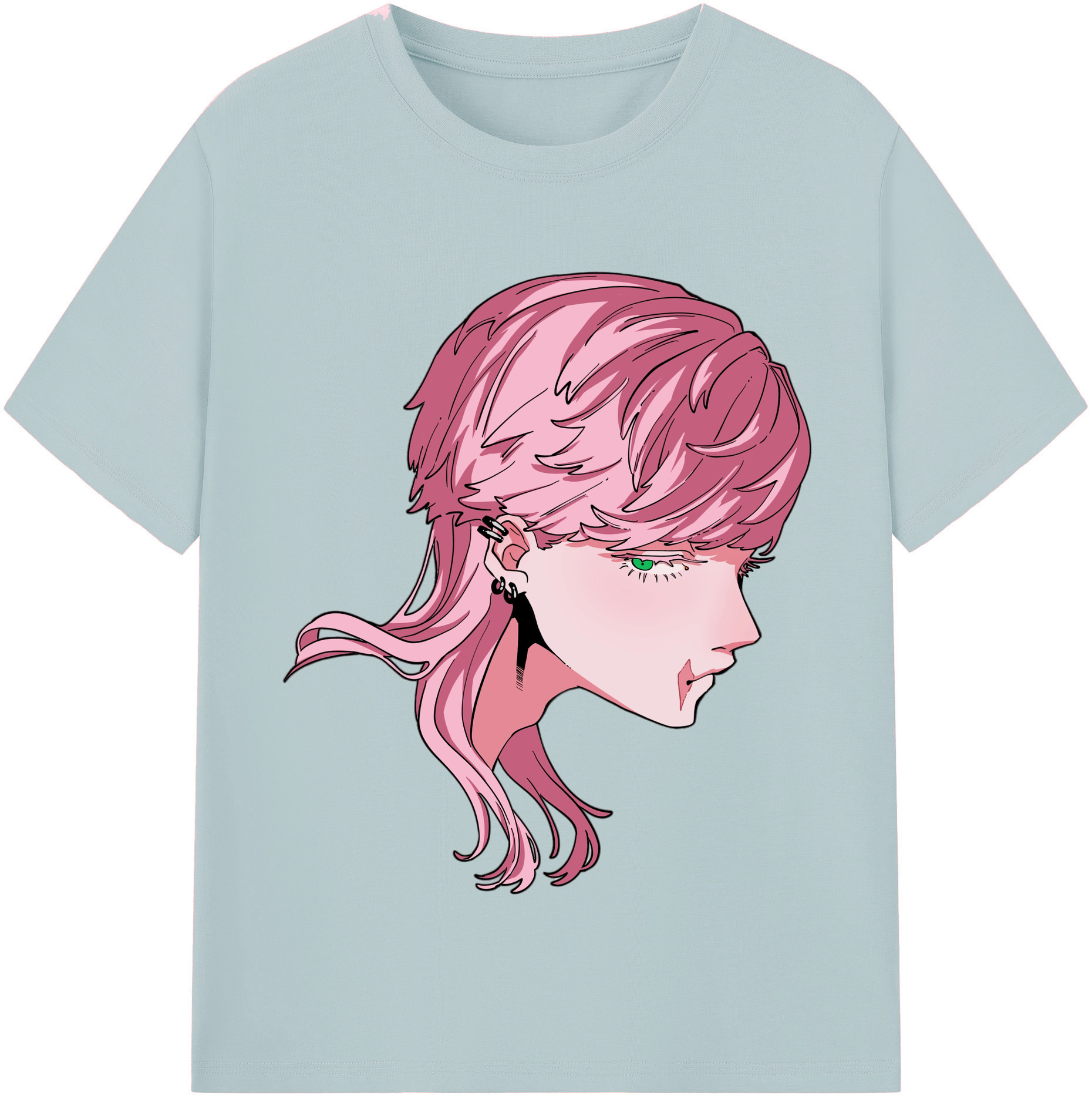 （画像用） 東京リベンジャーズ Tokyo Revengers 綿100％半袖Tシャツ（フロントプリント）